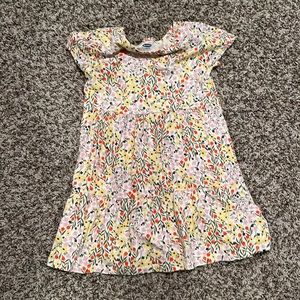 Floral girl dress